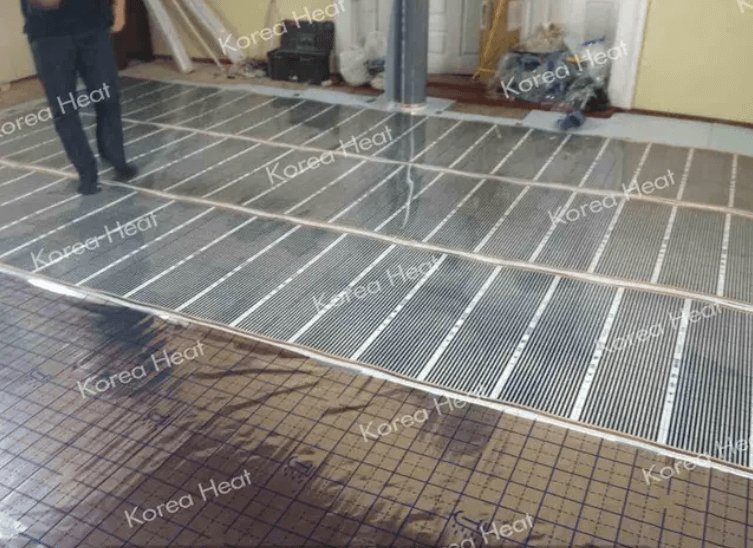 Термоплівка Korea-Heating як унікальна система опалення