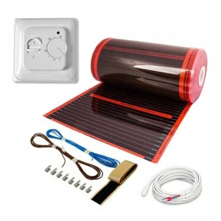 samoregrexva-komplekt, Тепла підлога в дитячу кімнату