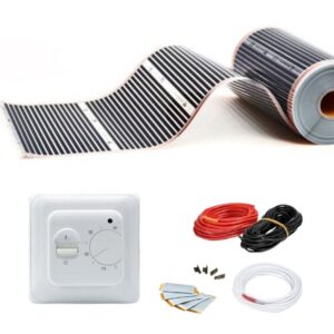 Звичайна плівка + механічний регулятор