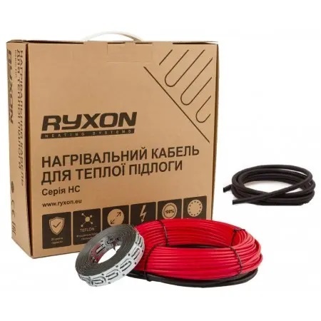 Тонкий нагрівальний кабель Ryxon, Двожильний нагрівальний кабель