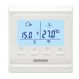 Терморегулятор для теплої підлоги, Як налаштувати програмований терморегулятор