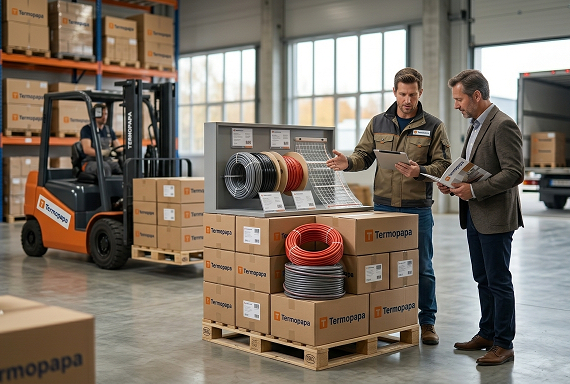 Умови співпраці з постачальниками теплої підлоги